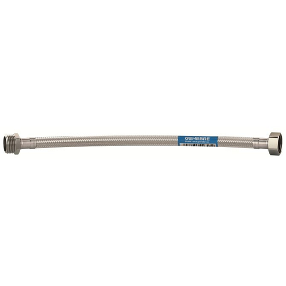 4elementsГибкая подводка вода dn 8 1/2 x 1/2 FM 100 cm Genebre, изображение 2