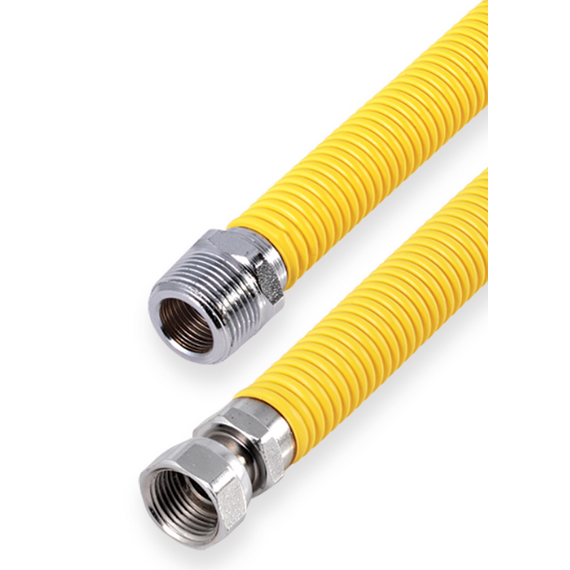 4elementsRacord gaz flexibil K.A.S extensibil 75-150 cm