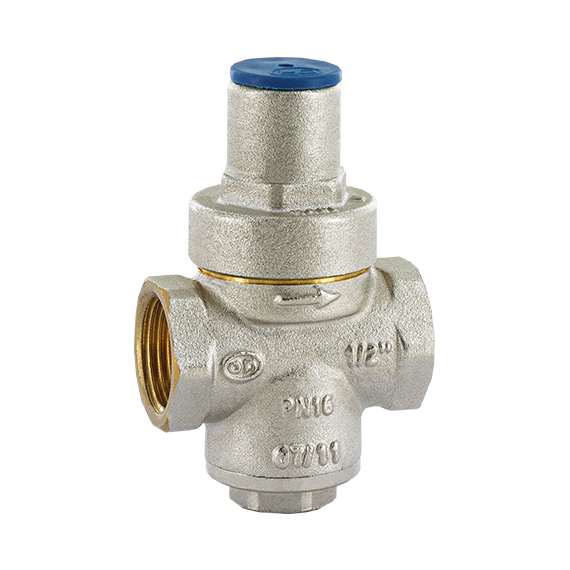 4elementsРедуктор давления поршневого типа SABO PN25 1" OR, изображение 2