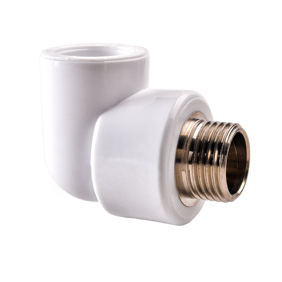 4elementsУгольник комб. 20х1/2M PN25 РВК, изображение 2