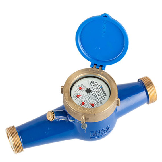 4elementsСчетчик для воды комбинированный  (хол.вода) 3/4" Genebre