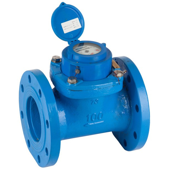 4elementsСчетчик для воды фланцевый WOLTMANN ANSI 8" Genebre