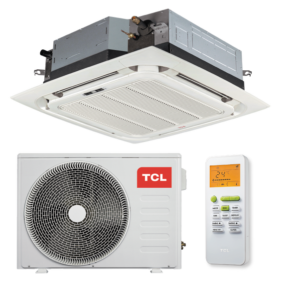 4elementsClimatizor tip caseta inverter TCL TCC-60CHRH/DV7, 160 m2  , изображение 2