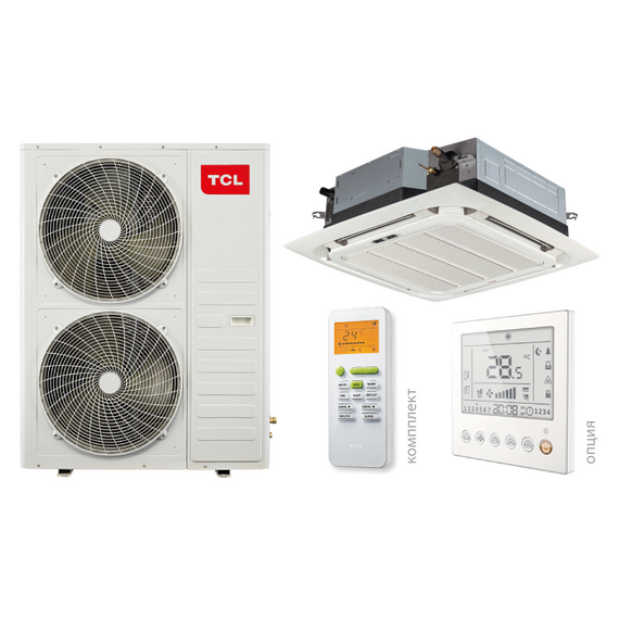 4elementsClimatizor tip caseta inverter TCL TCC-60CHRH/DV7, 160 m2  