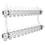 Коллектор для тёплого пола 1"x 12 вывод. ICMA
