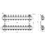 Коллектор для тёплого пола 1"x 12 вывод. ICMA, изображение 3