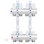 Коллектор для тёплого пола 1"x 4 вывод. ICMA, изображение 2