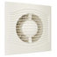 4elementsVentilator evacuare design cu supapa Diciti Slim 5C D125 Ivory