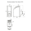 Печь для бани Теплодар КАСКАД-18 ЛП 18 kW, изображение 2