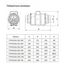 Вентилятор осевой канальный TYPHOON д.125 Era Pro, изображение 6