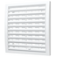 4elementsGrila ventilatie exterioara ASA-plastic reglabila Era 15x15 White