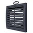 4elementsGrila pentru ventilatie exterioara ASA-plastic Era 15o15 Grey