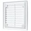4elementsGrila ventilatie exterioara ASA-plastic Era 20x20 White, изображение 4