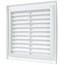 4elementsGrila ventilatie exterioara ASA-plastic Era 25x25 White, изображение 3