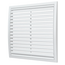 4elementsGrila ventilatie exterioara ASA-plastic Era 35x35 White