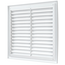 4elementsGrila ventilatie exterioara ASA-plastic Era 35x35 White, изображение 4