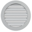 4elementsGrila pentru ventilatie rotunda exterioara Era Street Line Era D100 Aluminium, изображение 2