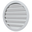 Круглая вытяжная вентиляционная решетка наружная с фланцем Mistral Street Line D160 Aluminium, изображение 2