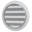 Круглая вытяжная вентиляционная решетка наружная с фланцем Mistral Street Line D250 Aluminium, изображение 4