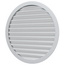 Круглая вытяжная вентиляционная решетка наружная с фланцем Mistral Street Line D315 Aluminium, изображение 2