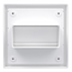 4elements1515E511O-Grila de ventilatie cu jaluzele automate 15o15, flansa 55x11 Era, изображение 4