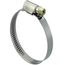 Хомут стальной червячный Mistral D100-120