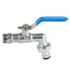 4elementsШаровой кран со штуцером "RAPIDE-GE" 3/4" x 1'' Genebre