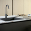 Смеситель для кухни Genebre TAU Black Cold Start (излив 350mm), изображение 3