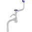 4elementsСифон для кухни 1 1/2" х 40 с отводом для стир машины и переливом  с гибкой трубой 40х40/50, Aquant