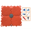 4elementsCub plutitor ponton HDPE 500/500/400 mm, изображение 5