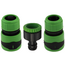 4elementsSet conectori rapizi 3 buc 5/8" cu strat TPR, inclusiv adaptor 1/2"-3/4" ?i conector cu valva 5/8" K