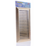 Вытяжная вентиляционная решетка откидная с сеткой Hardi 02303 11х27 Gold, изображение 4