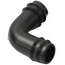 Угол для капельной трубки KUBBER Drip Line 16 мм