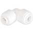 4elementsОтвод пластиковый соединительный 1/4''x1/4'' (для обратного осмоса) FF USTM