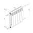 4elementsRadiator bimetal Royal Thermo BiLiner 500 Bianco Traffico, изображение 7