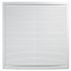 4elementsВытяжная вентиляционная решетка из АБС-пластика Mistral 44х44 White