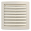 4elementsGrila pentru ventilatie din ABS-plastic Era 15o15 Ivory, изображение 2