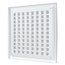4elementsРегулируемая вытяжная вентиляционная решетка Mistral 25х25 White, изображение 4