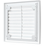 Вытяжная вентиляционная решетка из АБС-пластика Mistral 22х22 White, изображение 4