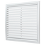 Вытяжная вентиляционная решетка из АБС-пластика Mistral 40х40 White