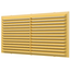 Вытяжная вентиляционная решетка из АБС-пластика Mistral 11x22 Beige, изображение 2