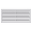 Вытяжная вентиляционная решетка из АБС-пластика Mistral 17х8 White
