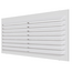 Вытяжная вентиляционная решетка из АБС-пластика Mistral 17х8 White, изображение 2