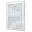 Вытяжная вентиляционная решетка с сеткой и рамкой Mistral 18х25 White