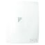 Осевой вытяжной вентилятор с обратным клапаном DICITI BREEZE 4C D100 White, изображение 2