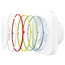 4elementsОсевой вытяжной вентилятор Era Disc 5 D125 White, изображение 5