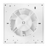 Осевой вытяжной вентилятор с обратным клапаном ERA 4C D100 White, изображение 5
