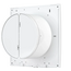 Осевой вытяжной вентилятор с обратным клапаном ERA 5C D125 White, изображение 3