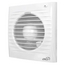 4elementsОсевой вытяжной вентилятор с сеткой и датчиком влажности ERA 6S HT D150 White, изображение 3