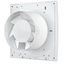 4elementsОсевой вытяжной вентилятор с сеткой и датчиком влажности ERA 6S HT D150 White, изображение 5